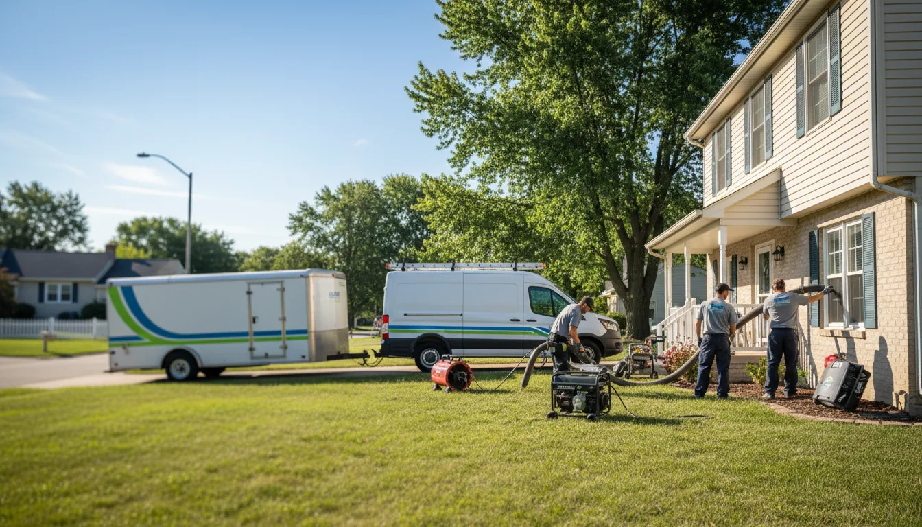 Flooded Basement Restoration And Cleanup With Repair in Sheridan, WY near me
